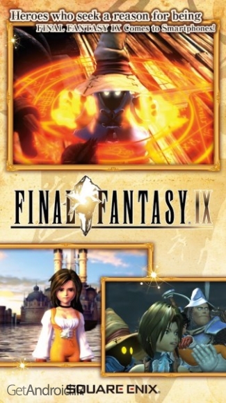 دانلود FINAL FANTASY IX for Android 1.4.9 بازی فاینال فانتزی 9 اندروید