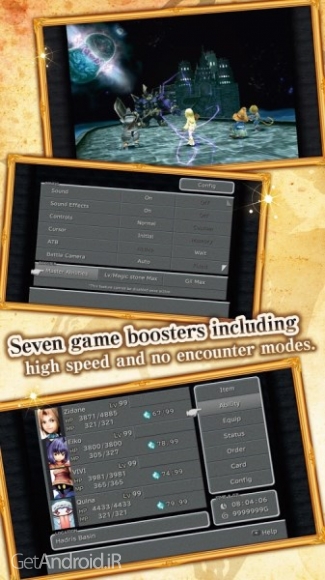 دانلود FINAL FANTASY IX for Android 1.4.9 بازی فاینال فانتزی 9 اندروید