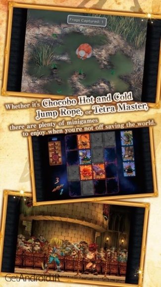 دانلود FINAL FANTASY IX for Android 1.4.9 بازی فاینال فانتزی 9 اندروید