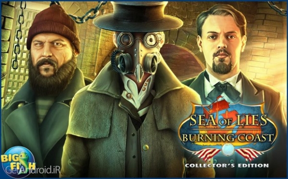 دانلود Sea: Burning Coast (Full) 1.0 بازی سوزاندن ساحل اندروید