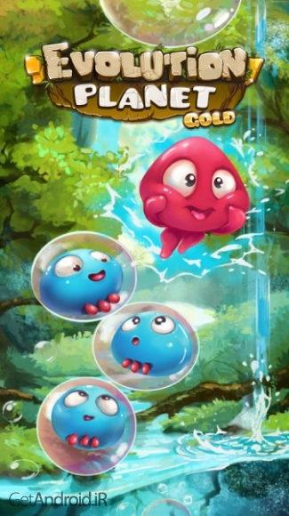 دانلود Evolution Planet: Gold Edition 1.0.8 بازی پازلی تکامل سیاره اندروید
