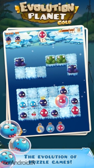 دانلود Evolution Planet: Gold Edition 1.0.8 بازی پازلی تکامل سیاره اندروید