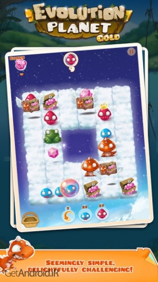 دانلود Evolution Planet: Gold Edition 1.0.8 بازی پازلی تکامل سیاره اندروید