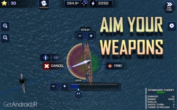 دانلود Battle Fleet 2 v1.41 بازی استراتژیکی نبرد ناوگان 2 اندروید