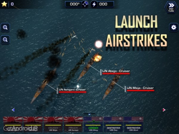 دانلود Battle Fleet 2 v1.41 بازی استراتژیکی نبرد ناوگان 2 اندروید