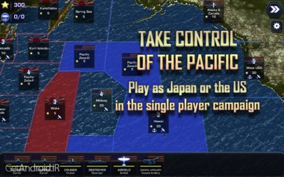 دانلود Battle Fleet 2 v1.41 بازی استراتژیکی نبرد ناوگان 2 اندروید