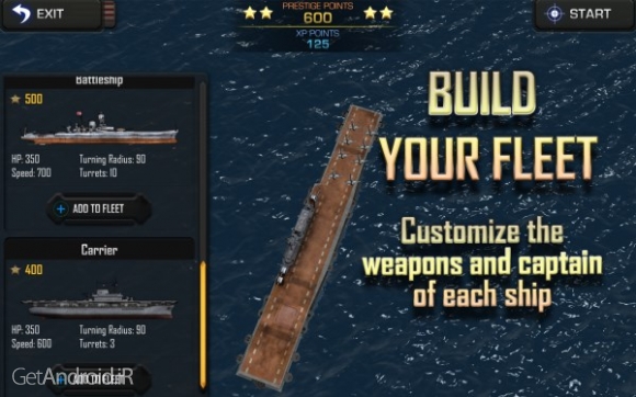 دانلود Battle Fleet 2 v1.41 بازی استراتژیکی نبرد ناوگان 2 اندروید