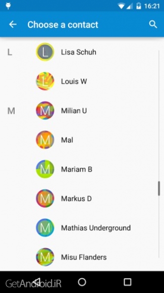 دانلود Micopi v5.2.78 دانلود برنامه مدیریت تصویر مخاطب اندروید