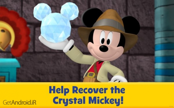 دانلود Crystal Mickey 1.0 بازی کریستال میکی اندروید
