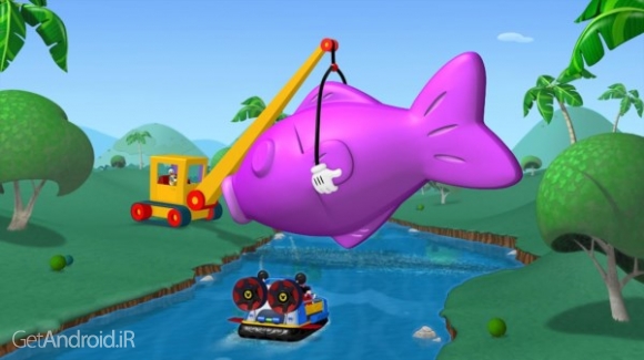 دانلود Crystal Mickey 1.0 بازی کریستال میکی اندروید