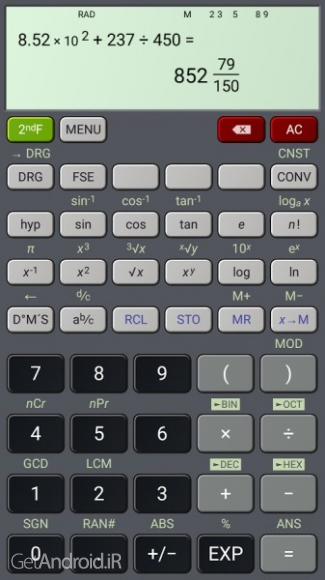 دانلود برنامه HiPER Calc Pro اندروید