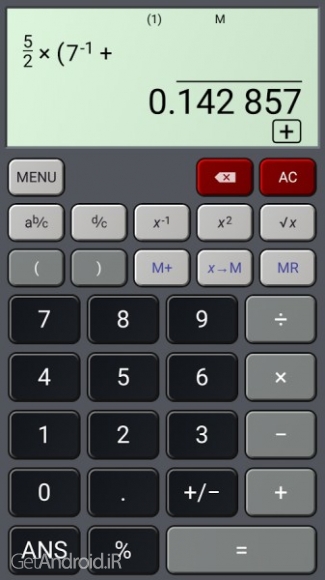 دانلود برنامه HiPER Calc Pro اندروید