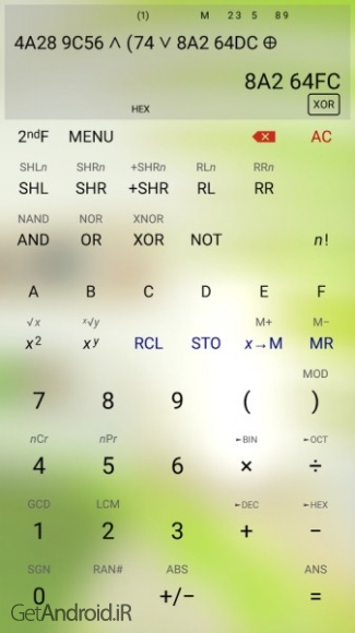 دانلود برنامه HiPER Calc Pro اندروید
