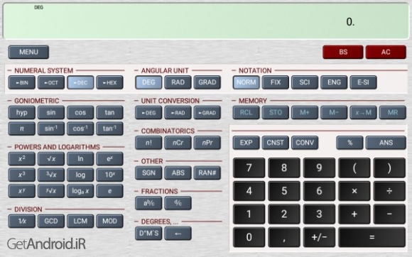 دانلود برنامه HiPER Calc Pro اندروید