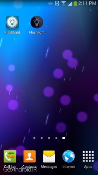 دانلود LED Flashlight Premium 2.1.4 برنامه چراغ قوه حرفه ای اندروید