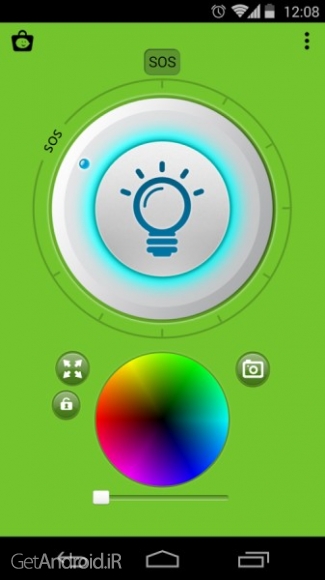 دانلود LED Flashlight Premium 2.1.4 برنامه چراغ قوه حرفه ای اندروید