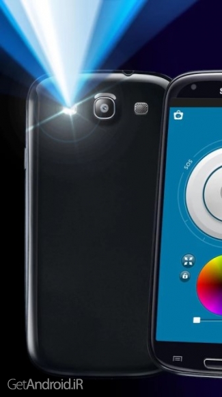 دانلود LED Flashlight Premium 2.1.4 برنامه چراغ قوه حرفه ای اندروید