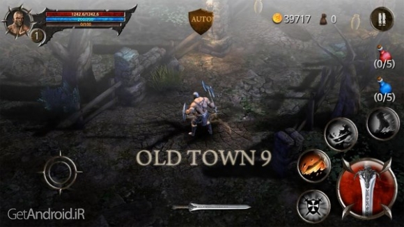 دانلود بازی BloodWarrior اندروید