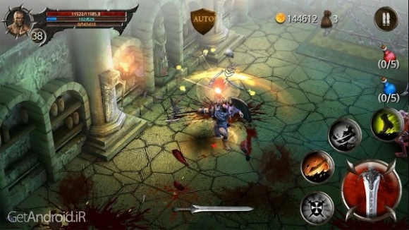 دانلود بازی BloodWarrior اندروید