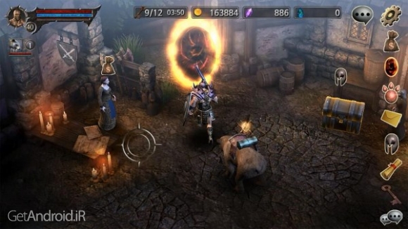 دانلود بازی BloodWarrior اندروید