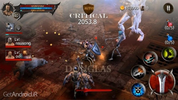 دانلود بازی BloodWarrior اندروید