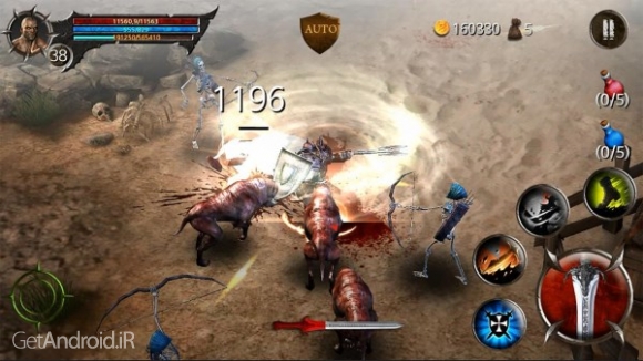 دانلود بازی BloodWarrior اندروید