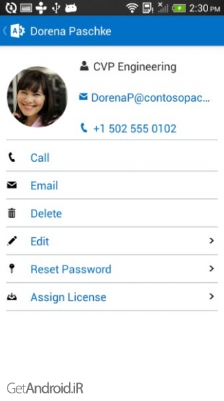 دانلود برنامه Office 365 Admin اندروید