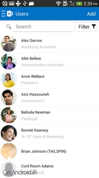 دانلود برنامه Office 365 Admin اندروید
