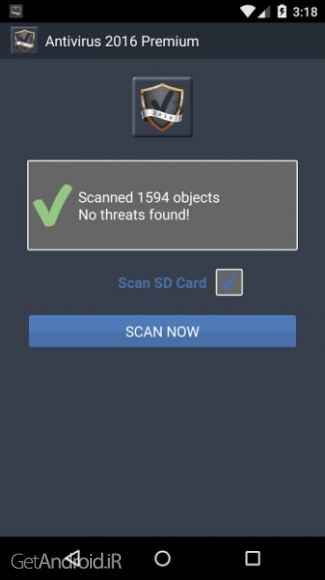 دانلود Antivirus 2016 Premium 2.1 آنتی ویروس قوی 2016 اندروید