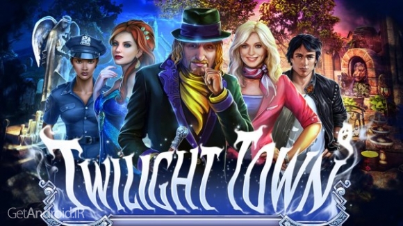 دانلود بازی Hidden Objects Twilight Town اندروید