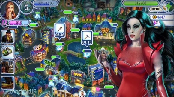 دانلود بازی Hidden Objects Twilight Town اندروید