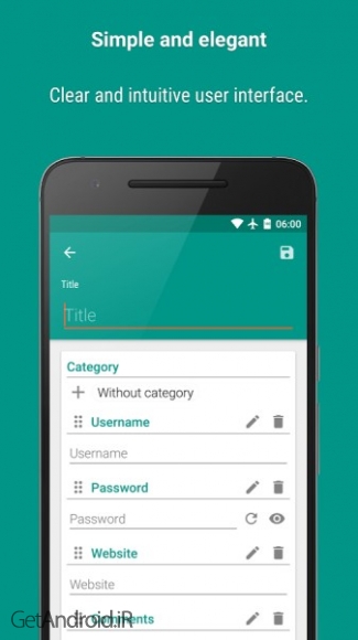دانلود برنامه Password Safe اندروید
