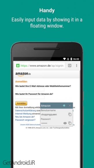 دانلود برنامه Password Safe اندروید