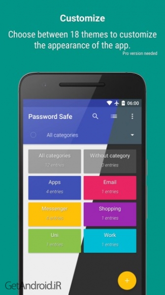 دانلود برنامه Password Safe اندروید