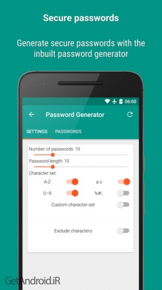 دانلود برنامه Password Safe اندروید