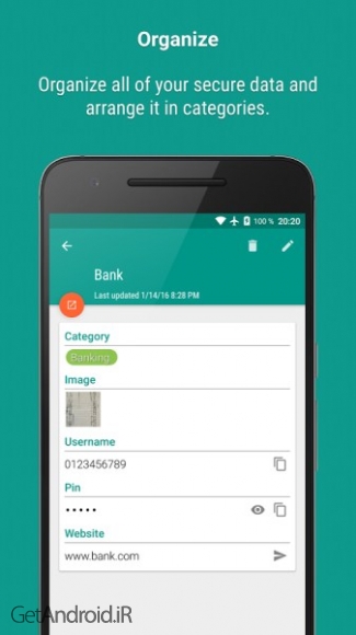 دانلود برنامه Password Safe اندروید