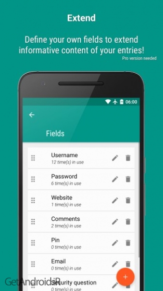 دانلود برنامه Password Safe اندروید