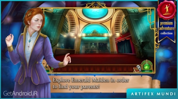دانلود The Emerald Maiden 1.1 بازی دوشیزه زمرد اندروید