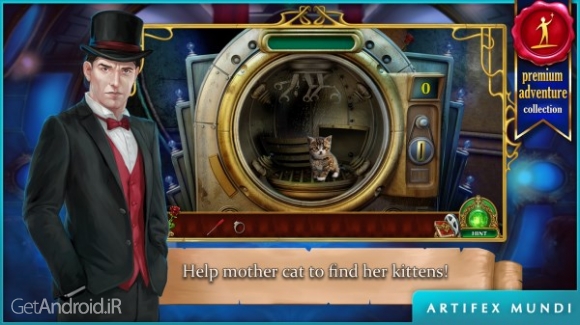 دانلود The Emerald Maiden 1.1 بازی دوشیزه زمرد اندروید