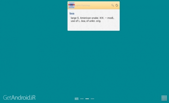 دانلود Oxford English Etymology 8.0.232 دیکشنری ریشه یابی کلمات انگلیسی آکسفورد اندروید