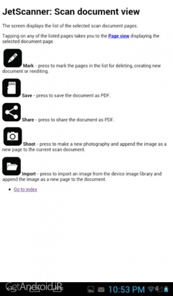 دانلود جت اسکنر Jet Scanner 3.01.31 برنامه اسکن سریع اسناد اندروید