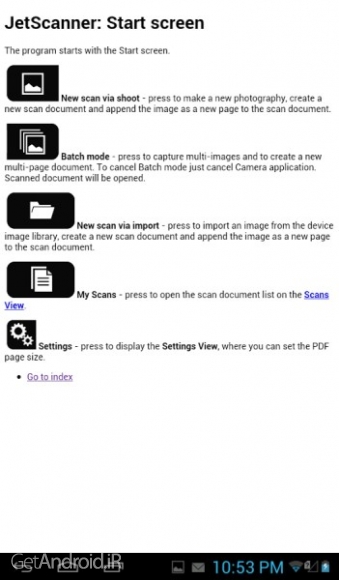 دانلود جت اسکنر Jet Scanner 3.01.31 برنامه اسکن سریع اسناد اندروید