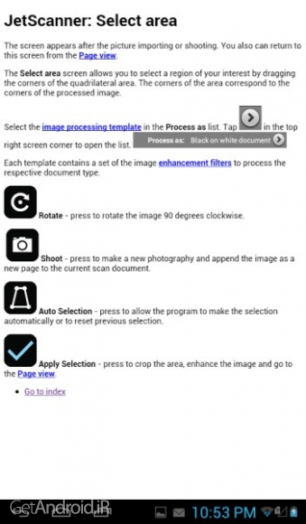 دانلود جت اسکنر Jet Scanner 3.01.31 برنامه اسکن سریع اسناد اندروید