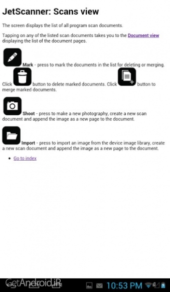 دانلود جت اسکنر Jet Scanner 3.01.31 برنامه اسکن سریع اسناد اندروید