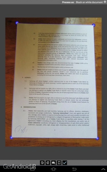 دانلود جت اسکنر Jet Scanner 3.01.31 برنامه اسکن سریع اسناد اندروید