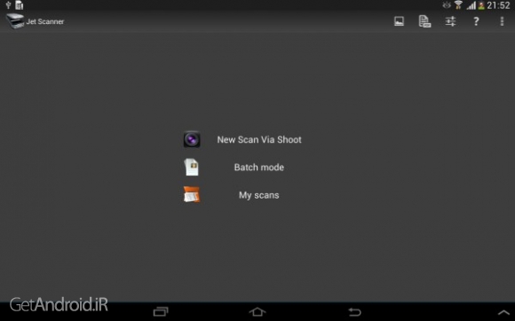 دانلود جت اسکنر Jet Scanner 3.01.31 برنامه اسکن سریع اسناد اندروید