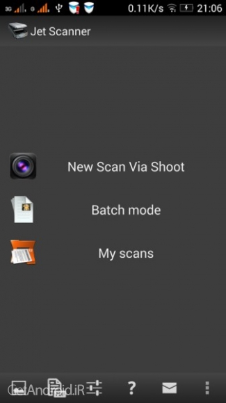 دانلود جت اسکنر Jet Scanner 3.01.31 برنامه اسکن سریع اسناد اندروید