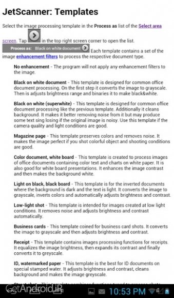 دانلود جت اسکنر Jet Scanner 3.01.31 برنامه اسکن سریع اسناد اندروید