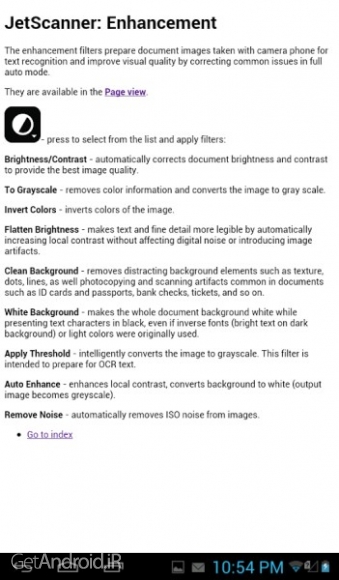 دانلود جت اسکنر Jet Scanner 3.01.31 برنامه اسکن سریع اسناد اندروید