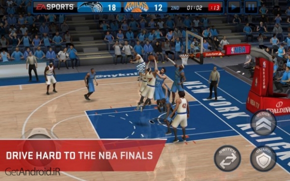 دانلود بازی NBA LIVE Mobile Basketball اندروید